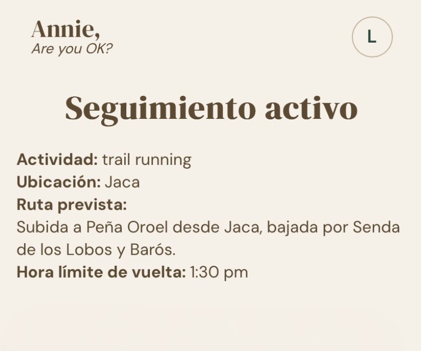 Crear actividad en Annie