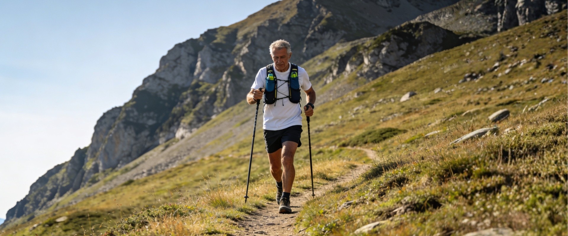 Pedro, 68, Trail running